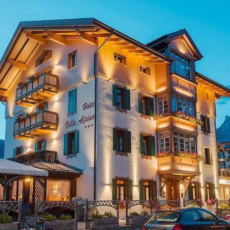 Hotel Villa Alpina ***S Cortina dʼAmpezzo Exterior foto
