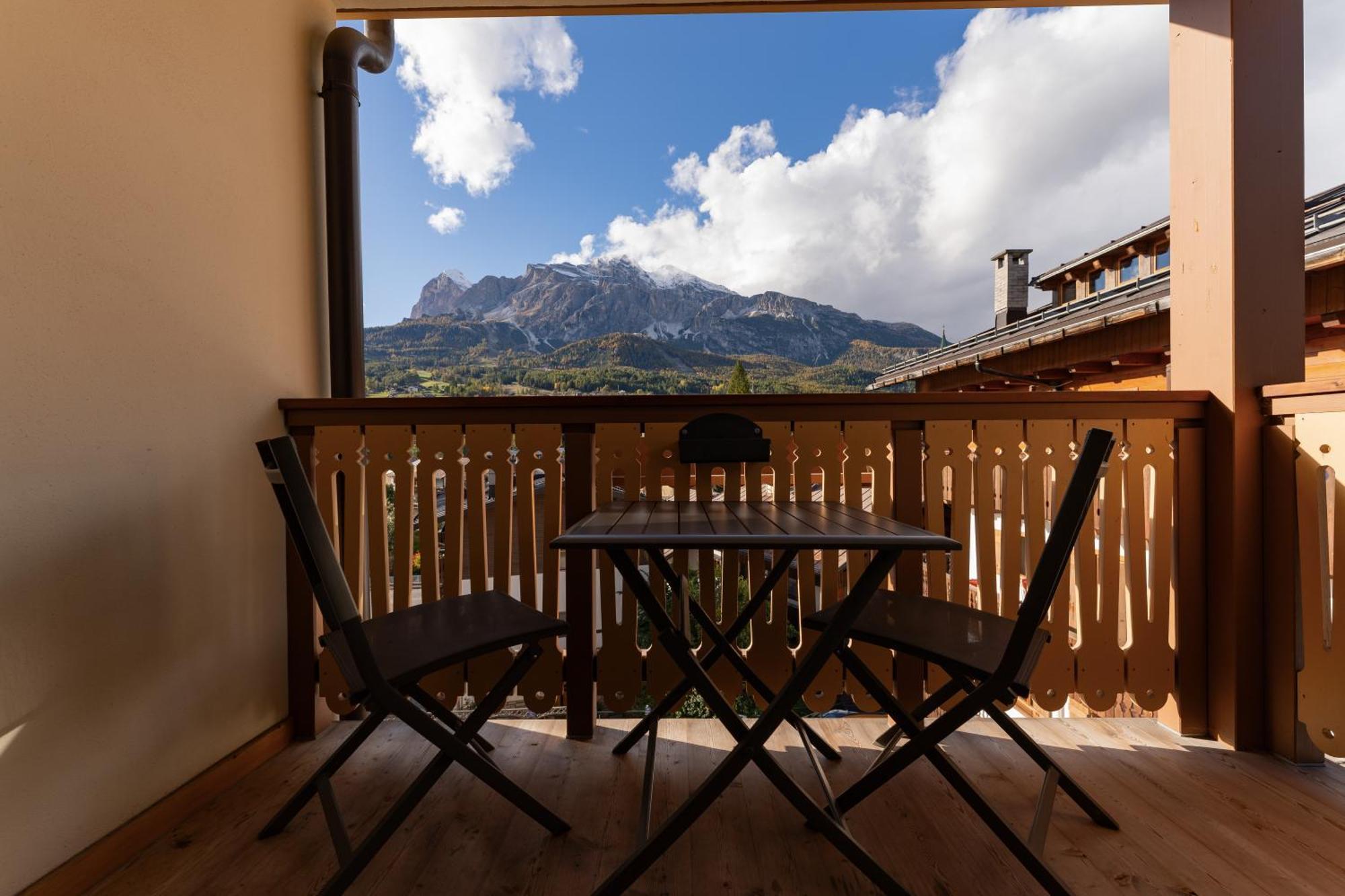 Hotel Villa Alpina ***S Cortina dʼAmpezzo Exterior foto
