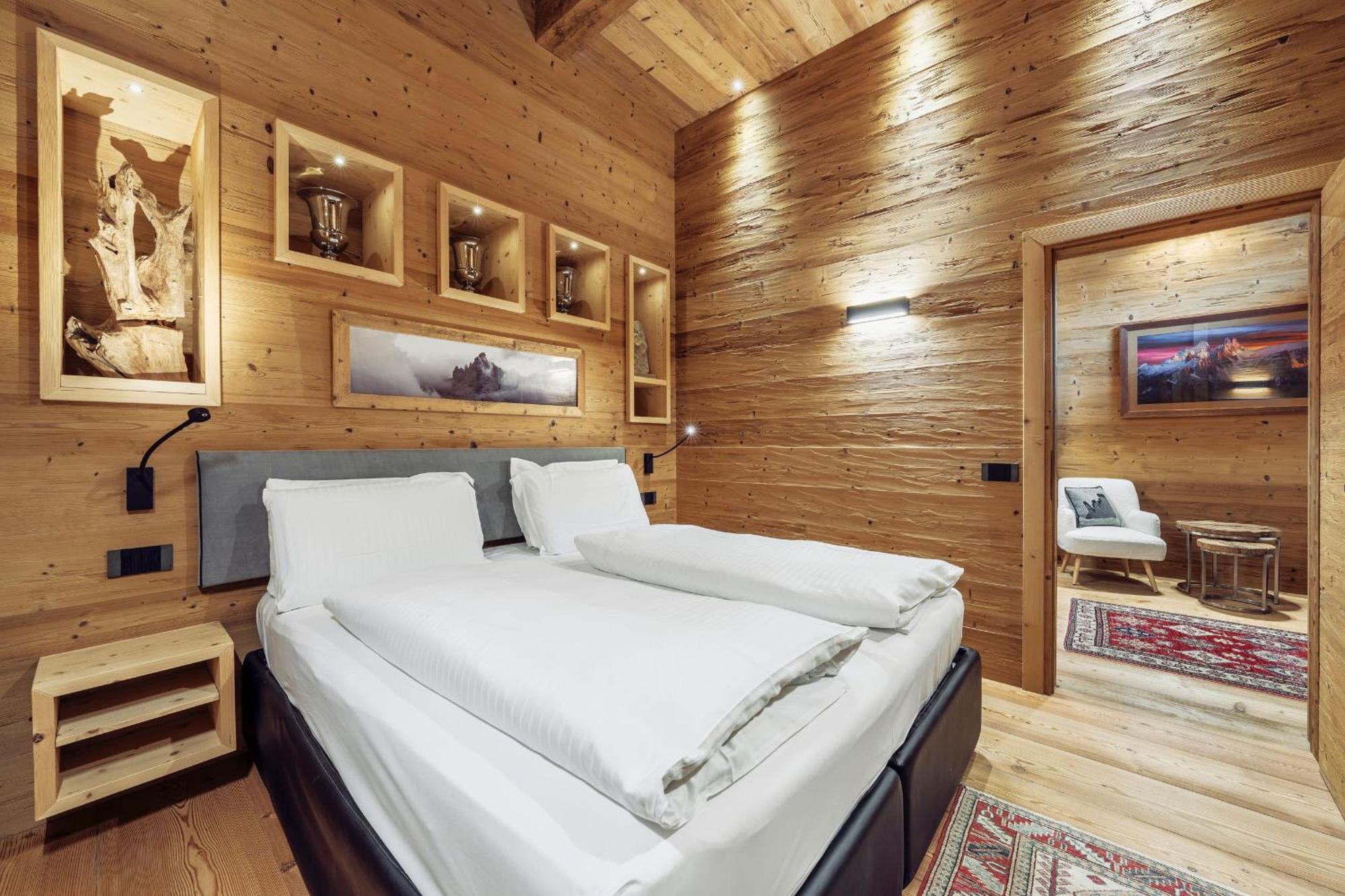 Hotel Villa Alpina ***S Cortina dʼAmpezzo Exterior foto