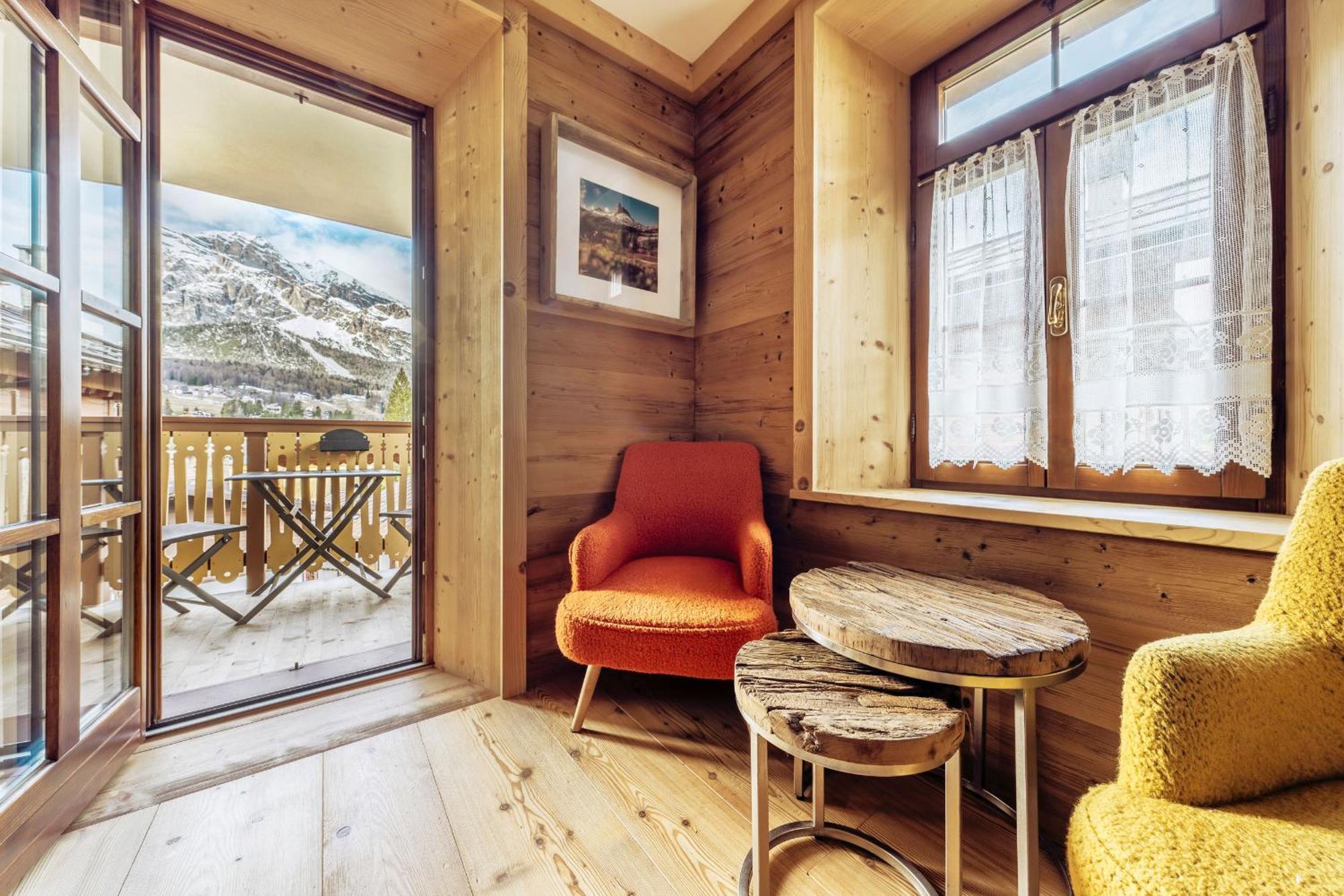 Hotel Villa Alpina ***S Cortina dʼAmpezzo Exterior foto