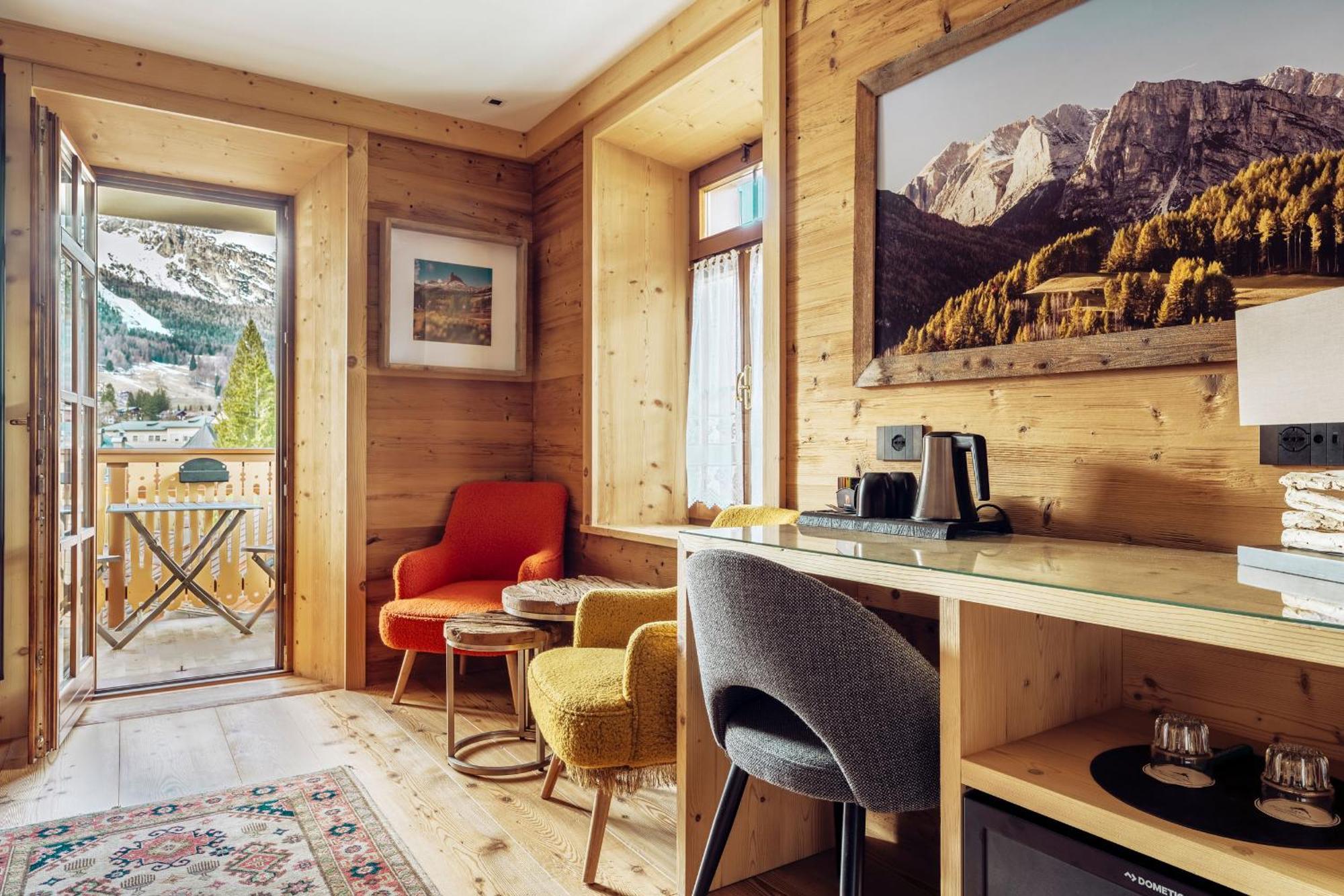 Hotel Villa Alpina ***S Cortina dʼAmpezzo Exterior foto