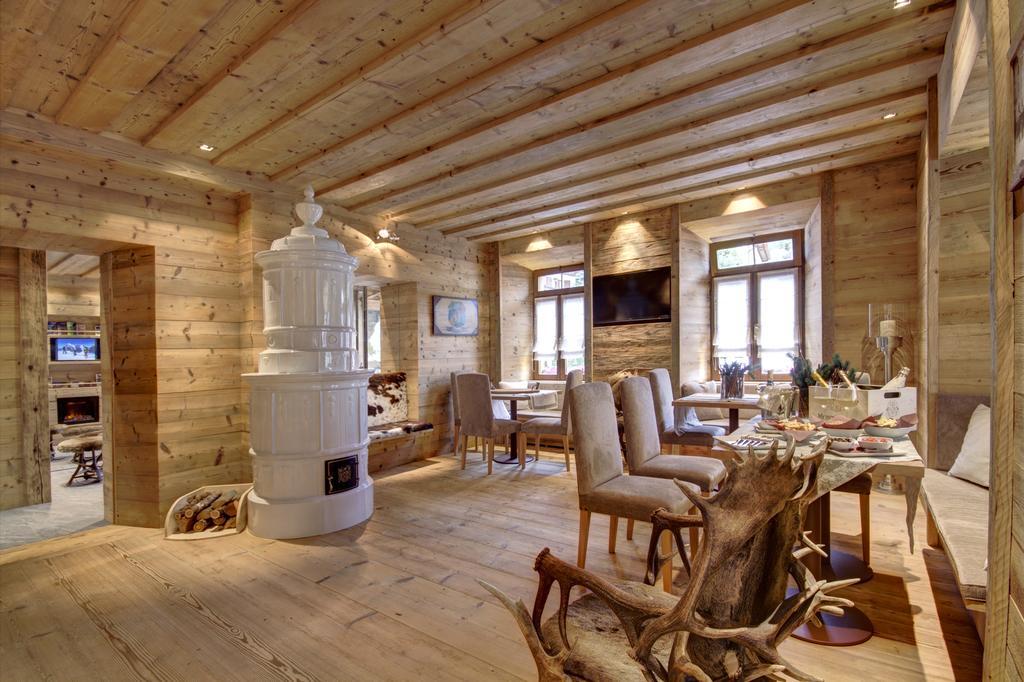 Hotel Villa Alpina ***S Cortina dʼAmpezzo Exterior foto