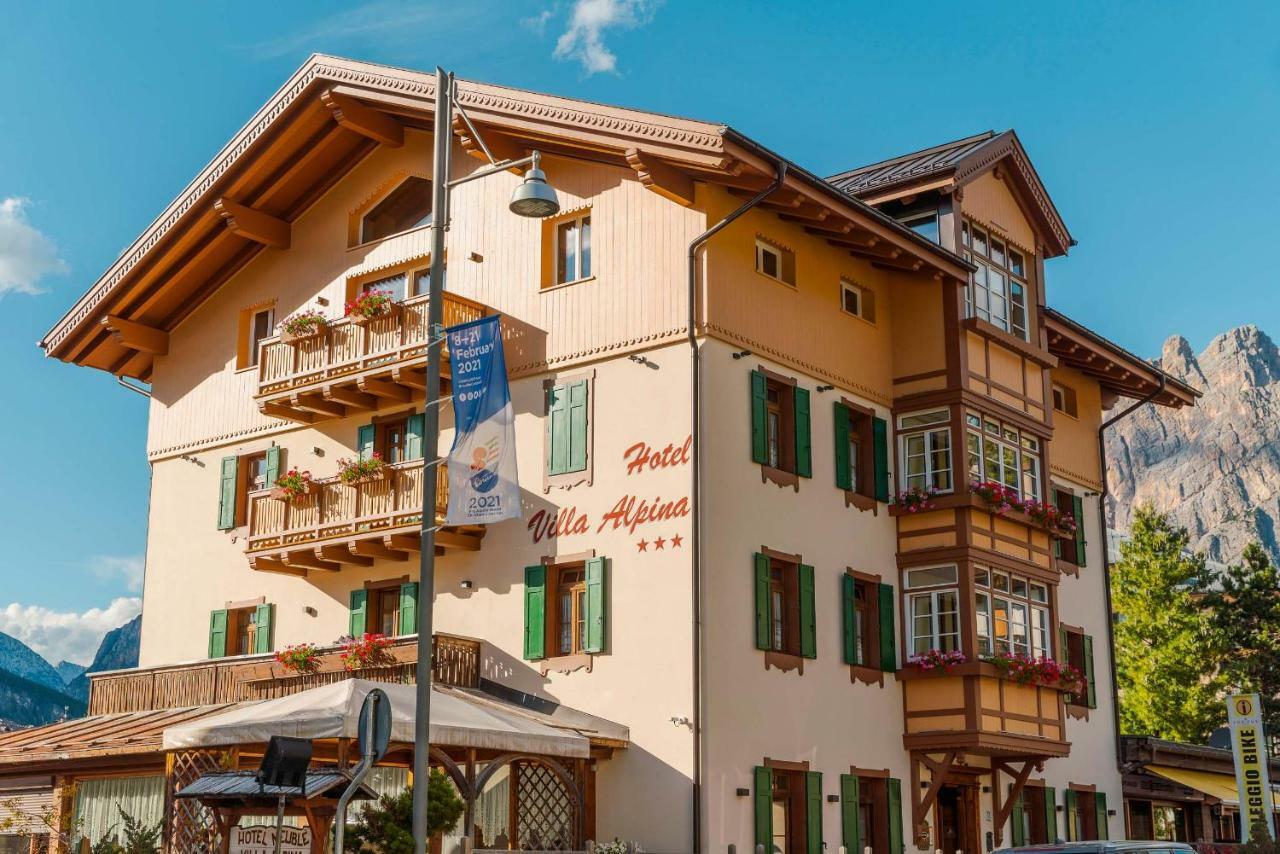 Hotel Villa Alpina ***S Cortina dʼAmpezzo Exterior foto