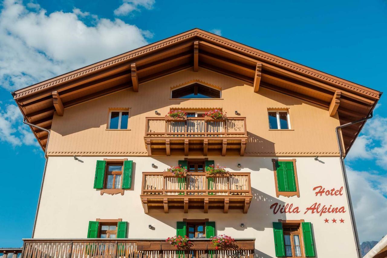 Hotel Villa Alpina ***S Cortina dʼAmpezzo Exterior foto