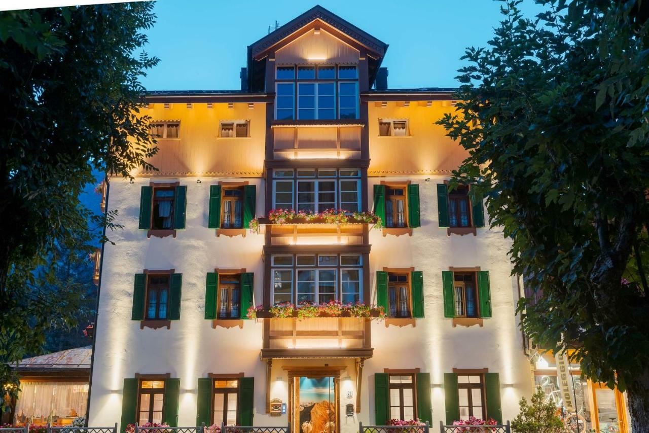 Hotel Villa Alpina ***S Cortina dʼAmpezzo Exterior foto